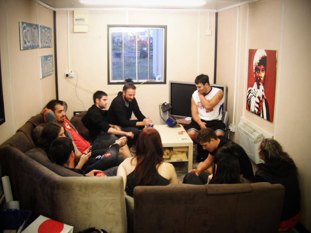 Containers Hostels エディンバラ エクステリア 写真